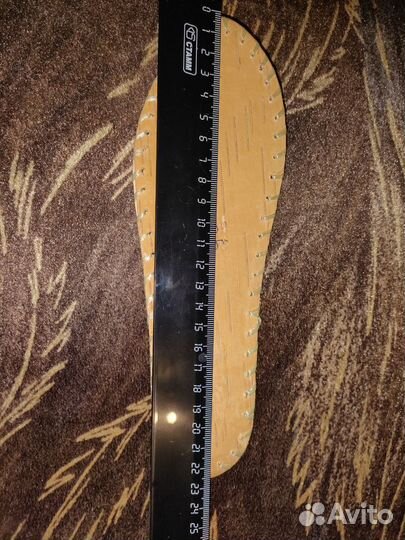 Стельки из бересты