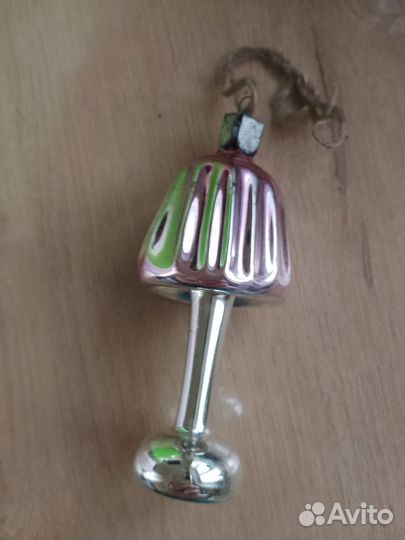 Елочные игрушки СССР
