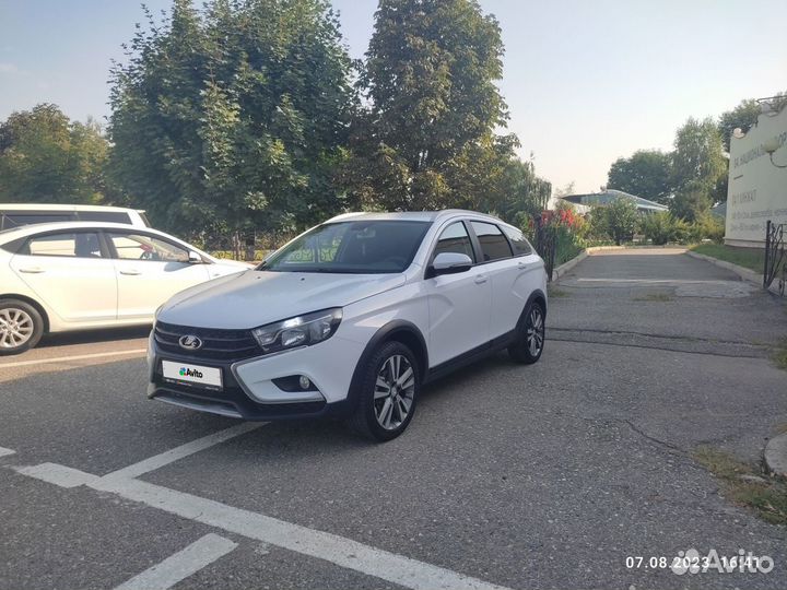 LADA Vesta Cross 1.8 МТ, 2018, 201 000 км