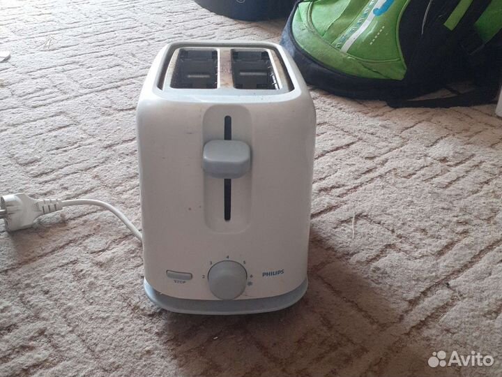 Тостер philips