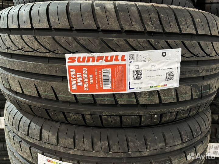 Sunfull Mont-Pro HP881 275/55 R20 117V