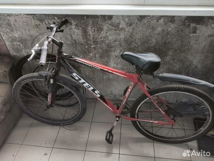 Велосипед stels