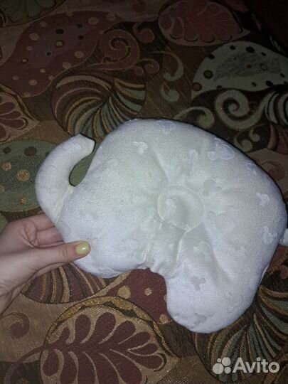 Подушка ортопедическая для новорожденных