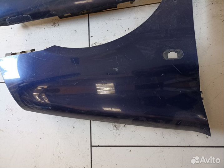 Крыло переднее renault symbol