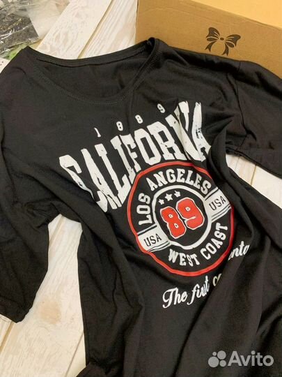 Футболки женские пакетом 44 46