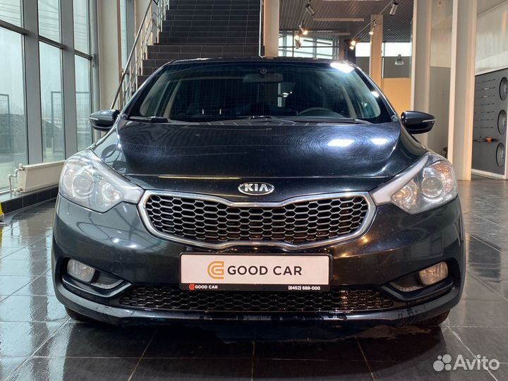 Kia Cerato 1.6 AT, 2015, 126 087 км