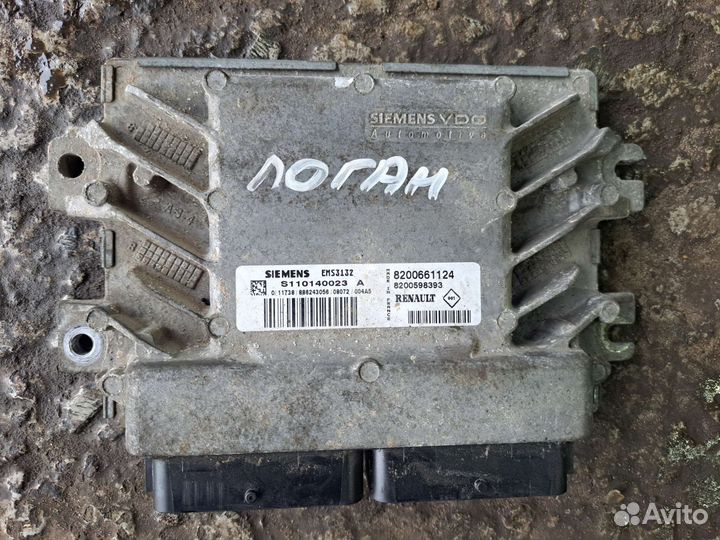 Эбу для Рено Логан 1.6л