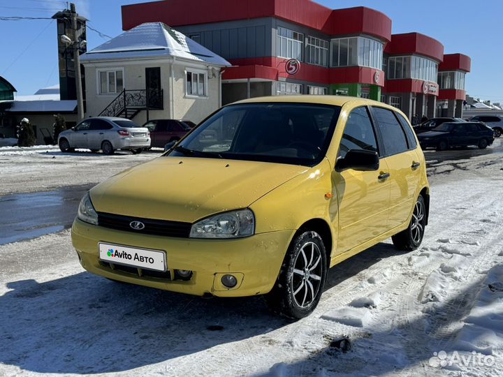 LADA Kalina 1.6 МТ, 2011, 170 000 км