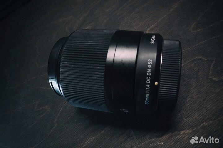 Объектив Sigma AF 30mm F/ 1.4 DC DN Micro 4/ 3