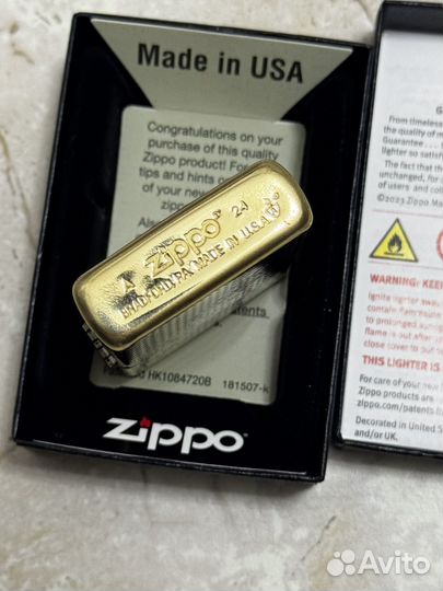 Зажигалка zippo
