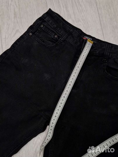 Джинсы женские 46 размер черные
