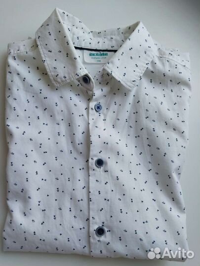 Рубашка для мальчика 146