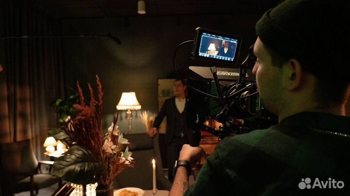 Видеооператор видеосъемка видеограф