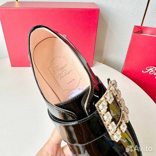 Лоферы Roger Vivier Rangers