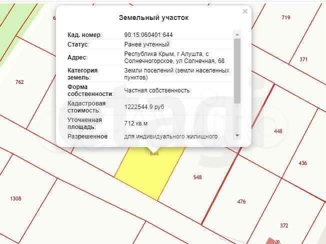 Участок 7,1 сот. (ИЖС)