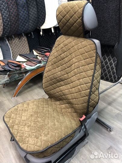 Накидки на сиденья. Универсальные. Большой выбор