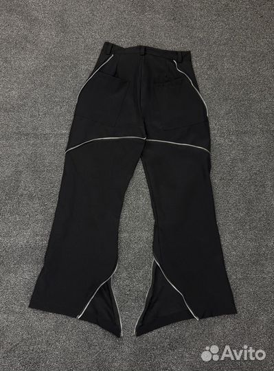 Штаны Rick Owens Zip Opium