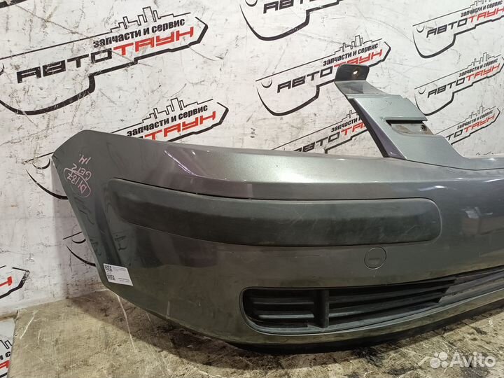 Бампер hyundai getz TB 865111C100 1 модель передний серый DY187Z