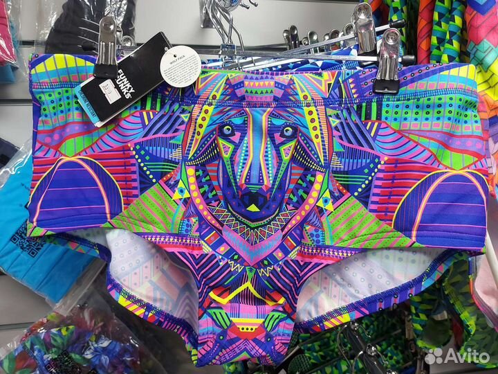 Funky trunks Мужские трусы и плавки