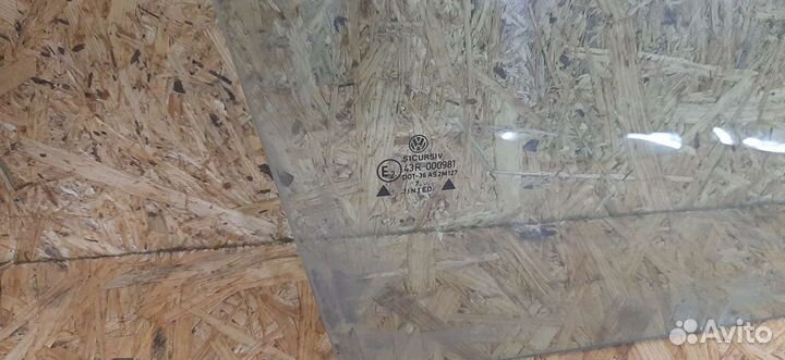 Стекло двери vw golf 3 / vento