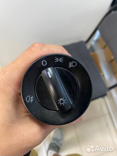 Птф фары, переключатель света на polo оригинал