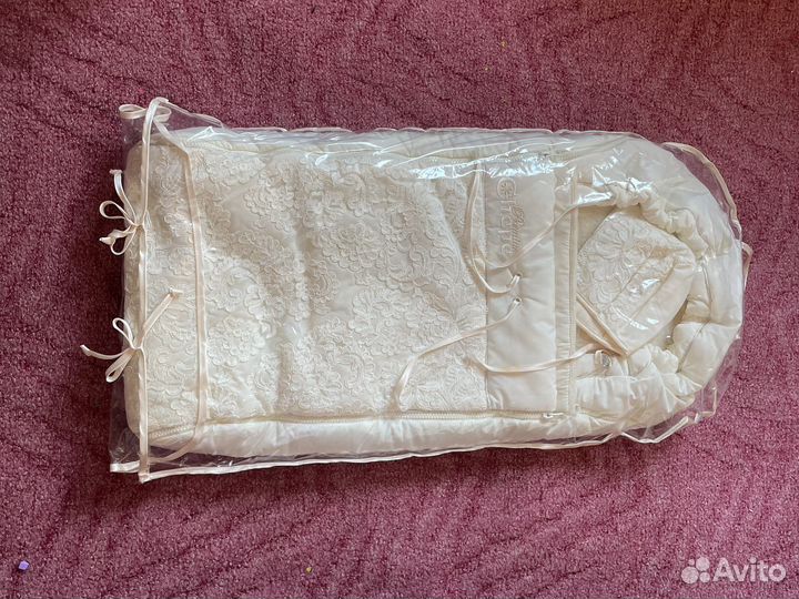 Конверт на выписку зимний