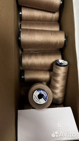 Нитки veritas разные цвета