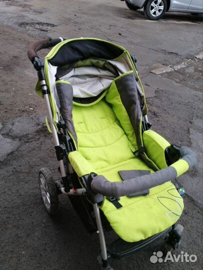 Прогулочная коляска Capella