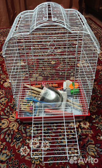 Клетка для попугая
