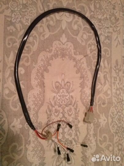 Снегоход Тайга. проводка основная