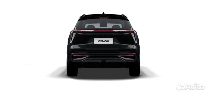 Geely Atlas 2.0 AT, 2024