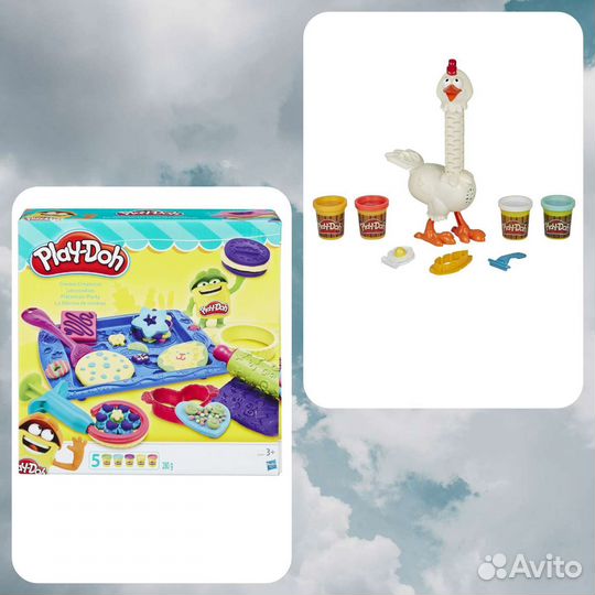 Развивающие игрушки