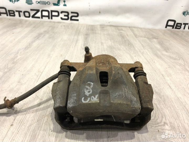 Суппорт тормозной передний правый Toyota Corolla