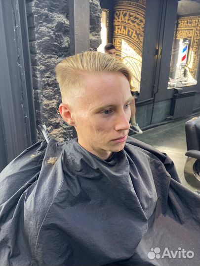 Мужская стрижка модель