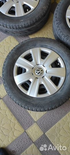 Колеса на volkswagen polo р 14