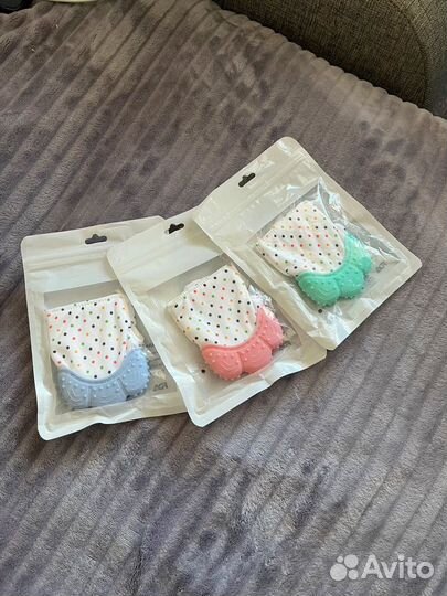 Прорезыватель варежка