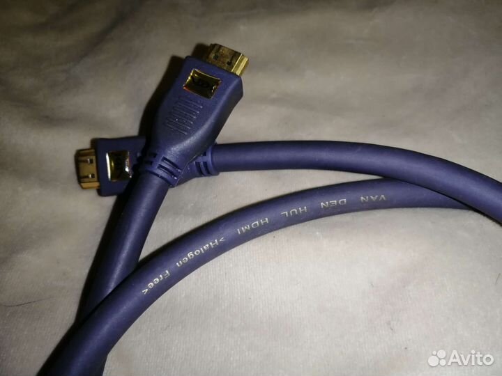 Кабель hdmi VAN DEN Hul и другие