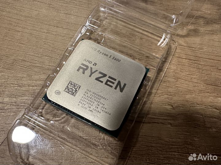 Процессор AMD ryzen 5600 AM4 6/12 4.4ghz