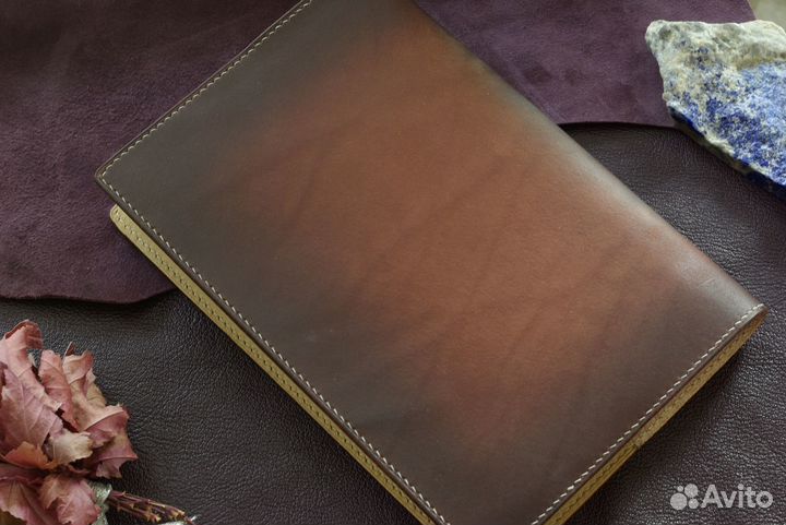 Ежедневник, блокнот. Кожа. Hand Made. На заказ