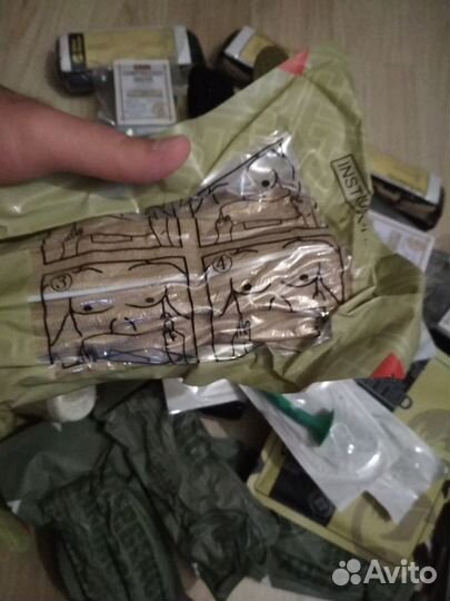 Тактическая медицина ипп Бандажи