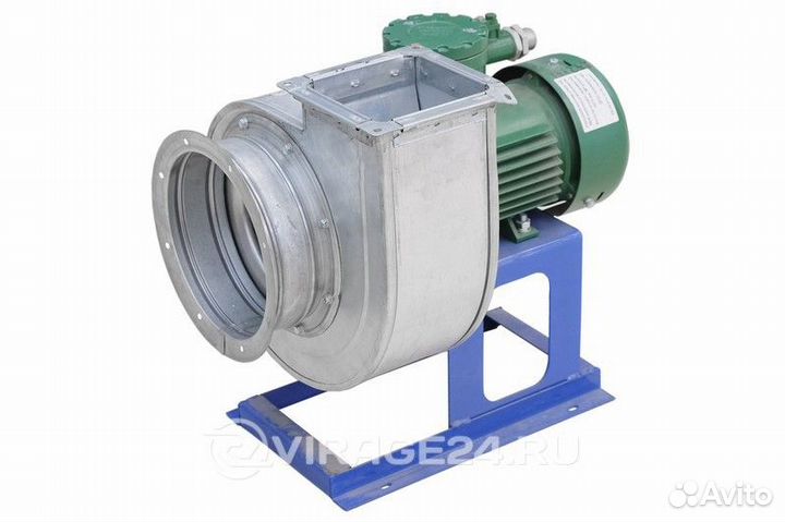 Вентилятор среднего давления взрывозащищенный
