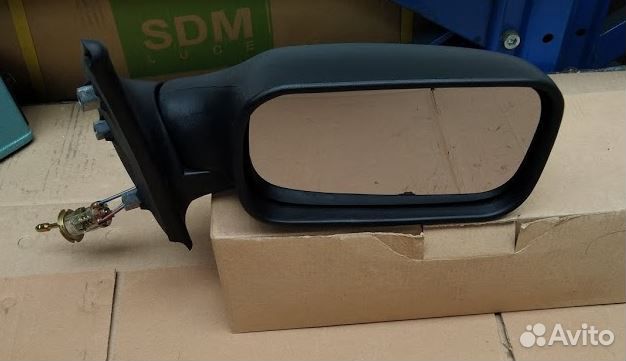 Зеркало правое fiat palio 97- механика