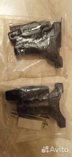 Руль, спинка, багажник на мотоцикл