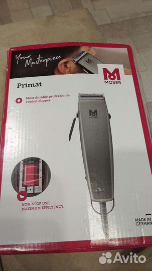 Машинка для стрижки волос moser
