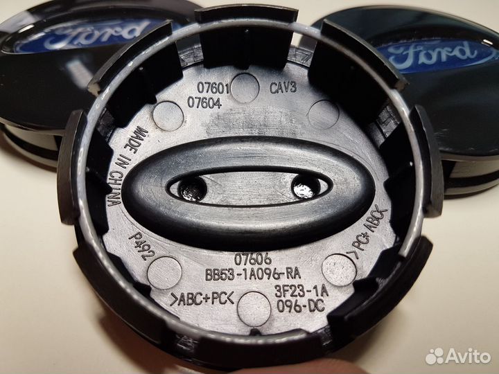Заглушки Ford 65мм bb531a096ra