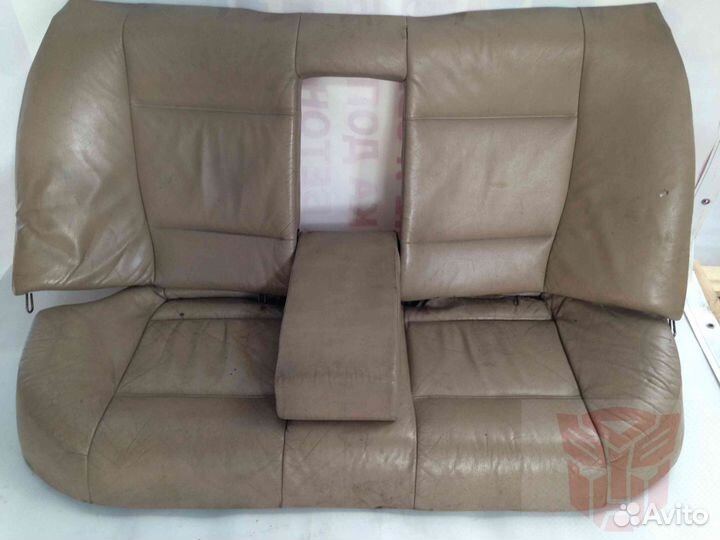 Задний диван спорт, беж. кожа BMW 3-серия E46 1998