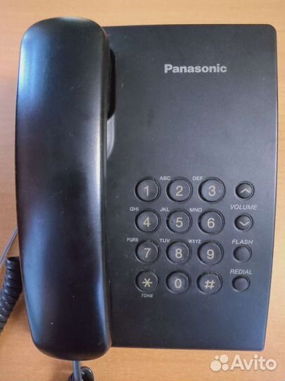 Стационарный телефон panasonic
