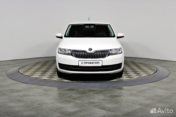 Skoda Rapid 1.6 МТ, 2016, 149 405 км