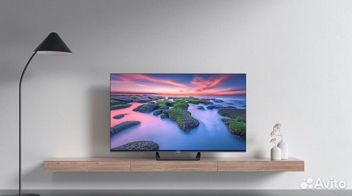 Телевизор ЖК 43 Xiaomi Mi TV A2 43 4K RU черный