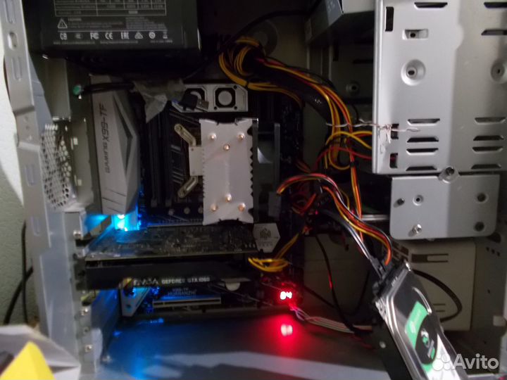 Мощный графический пк с большим монитором IPS